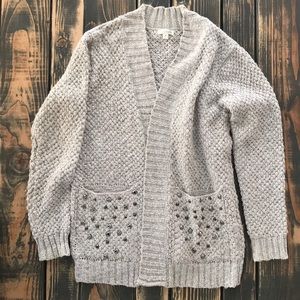 Cozy Grey Cardigan
